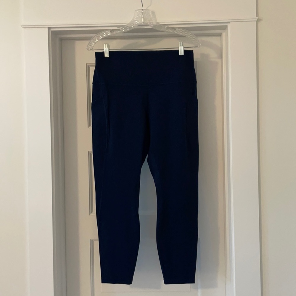 Lululemon Align Legging, navy, size 12
